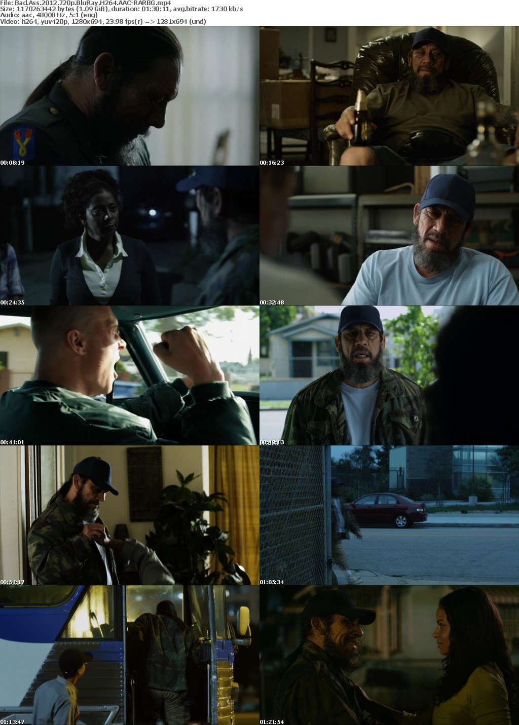 Bad Ass 2012 720p BluRay H264 AAC-RARBG Bad Ass 2012 720p BluRay H264 AAC-RARBG