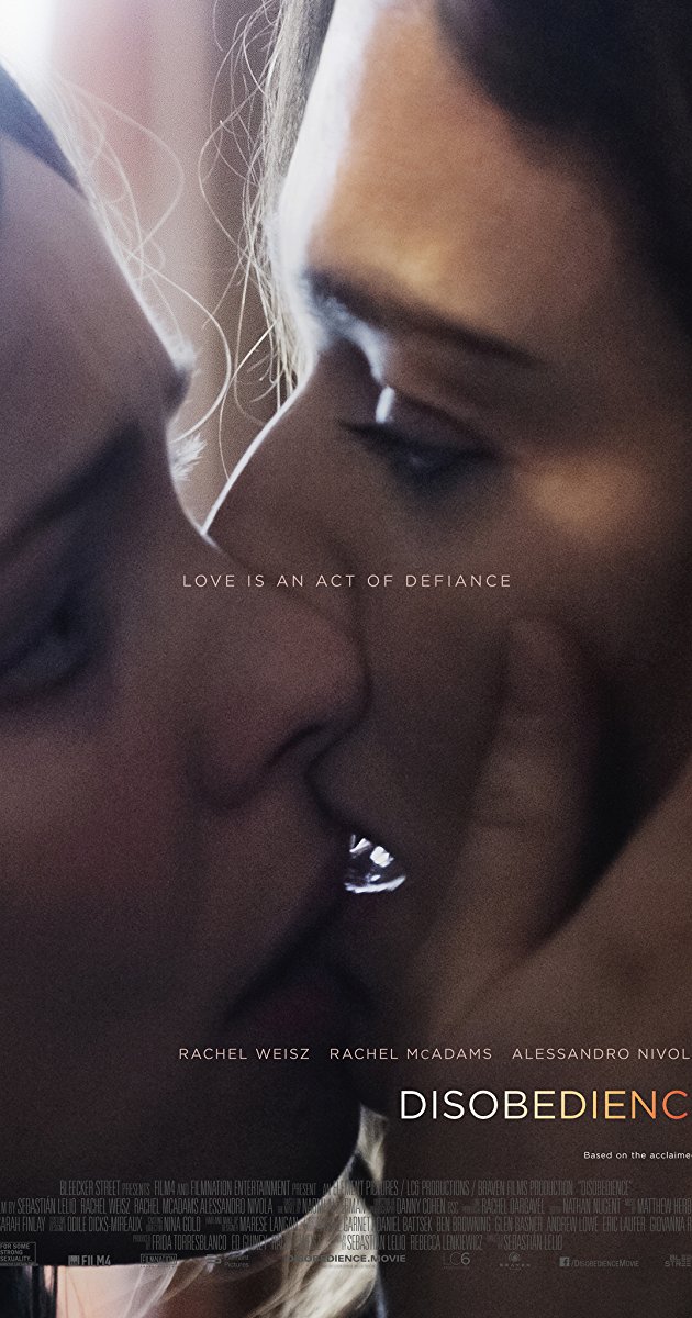Disobedience 2017 BDRip x264-DRONES Disobedience 2017 BDRip x264-DRONES