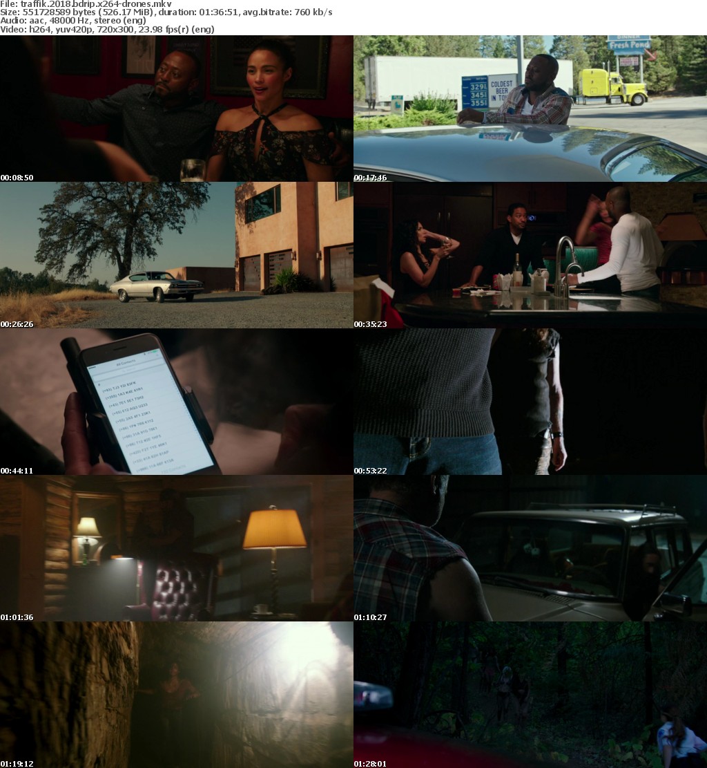 Traffik (2018) BDRip x264-DRONES