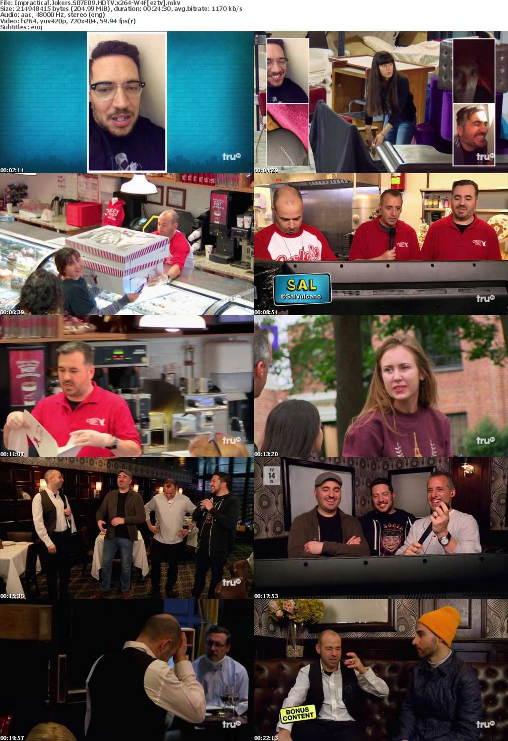 Impractical Jokers S07E09 HDTV x264-W4F