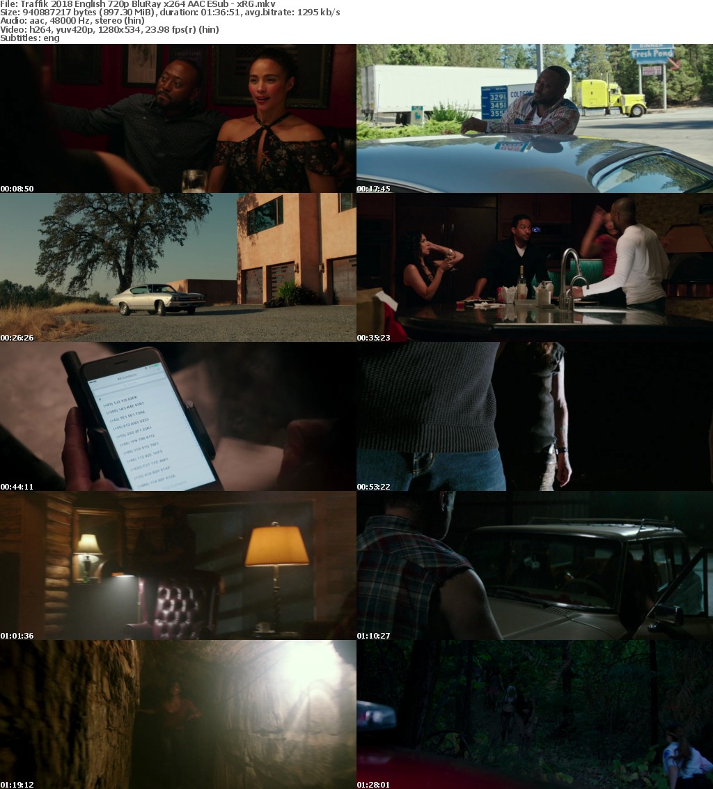 Traffik 2018 English 720p BluRay x264 AAC ESub - xRG Traffik 2018 English 720p BluRay x264 AAC ESub - xRG