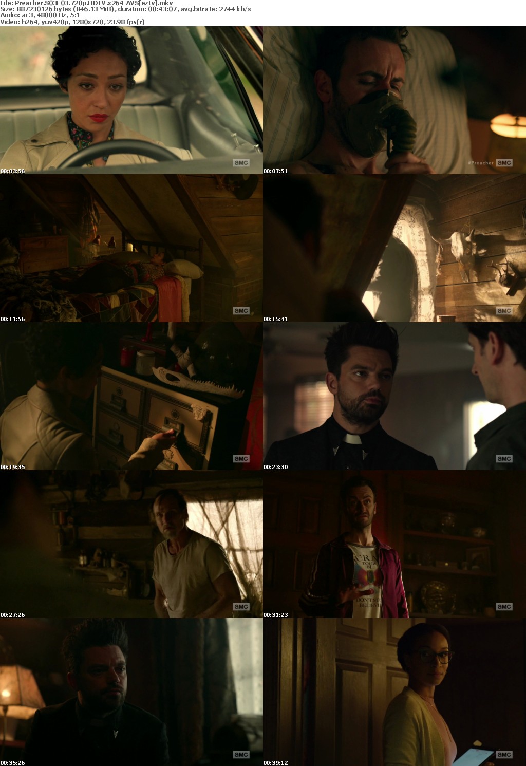 Preacher S03E03 720p HDTV x264-AVS