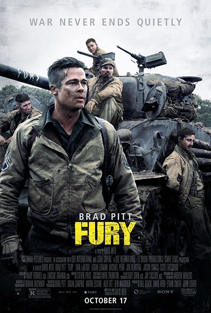 Fury (2014)-Brad Pitt -1080p-H264-AC 3 (DTS 5 1) Remastered nickarad