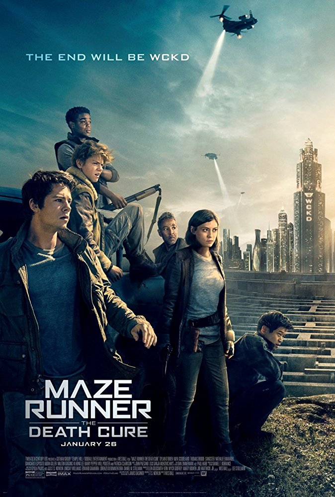Maze Runner The Death Cure 2018 1080p BluRay H264 AAC-RARBG