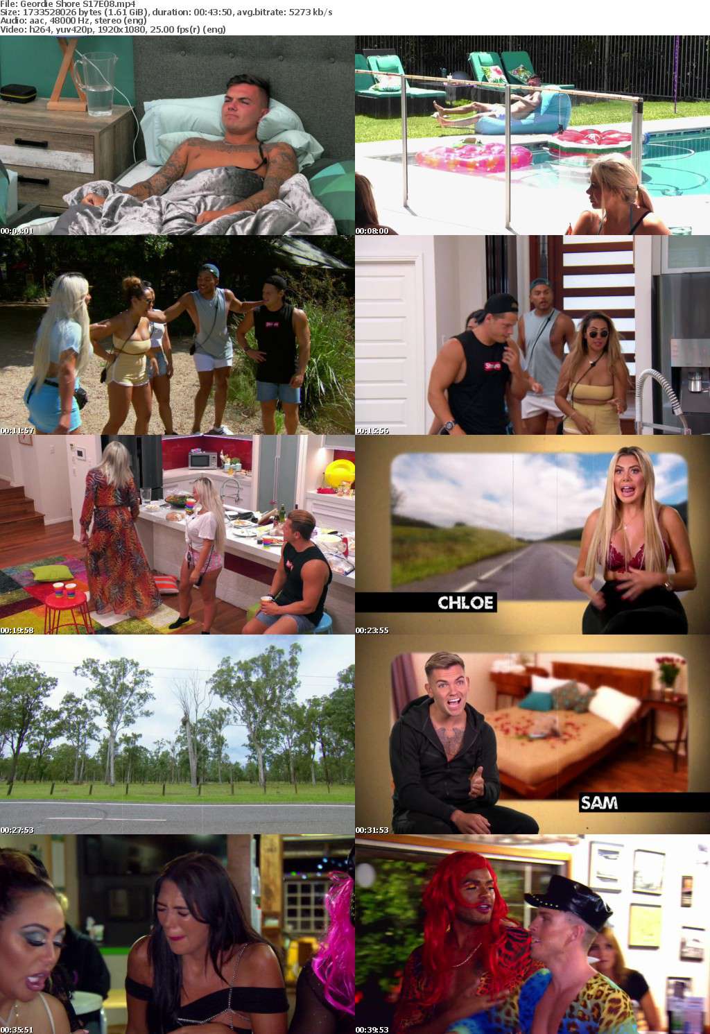 Geordie Shore S17E08 1080P WEB-DL AAC2 0 H 264 Geordie Shore S17E08 1080P WEB-DL AAC2 0 H 264