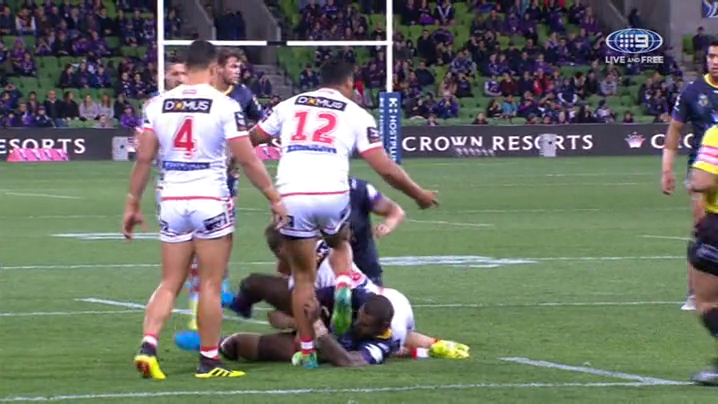 NRL 2018 Round 17 Storm vs Dragons PDTV x264-WiNNiNG NRL 2018 Round 17 Storm vs Dragons PDTV x264-WiNNiNG