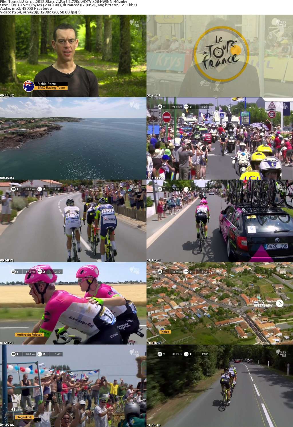 Tour de France 2018 Stage 1 Part 1 720p HDTV x264-WiNNiNG Tour de France 2018 Stage 1 Part 1 720p HDTV x264-WiNNiNG