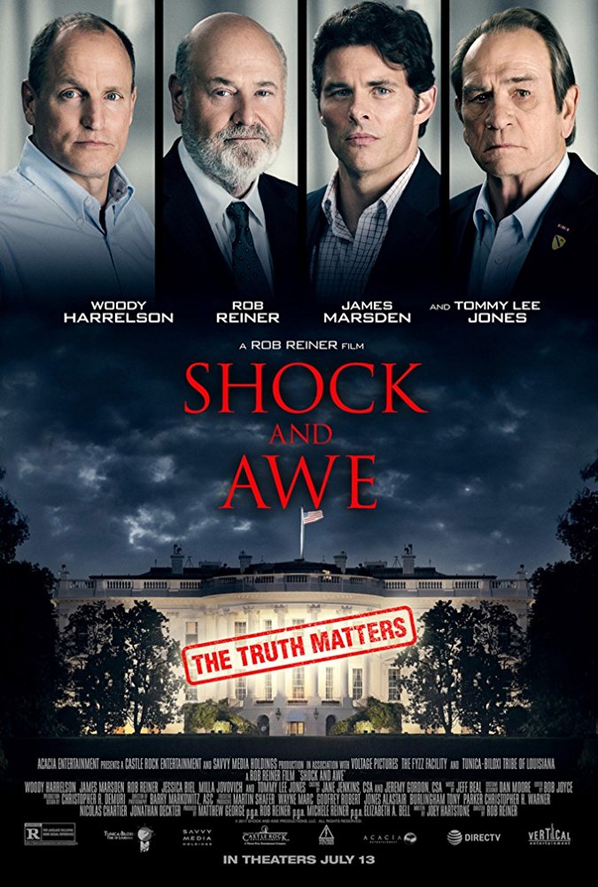 Shock and Awe (2017) 720p WEB-DL x264 ESubs 700MB - MkvHub