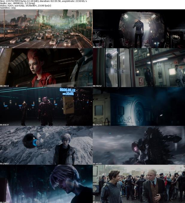 Ready Player One (2018) 1080p BluRay x264 6CH 2.1GB ESubs - MkvHub