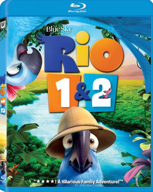 Rio Collection (2011-2014) 1080p BluRay x264 Dual Audio [Hindi DD 5.1-English DD 5.1] ESub-MW