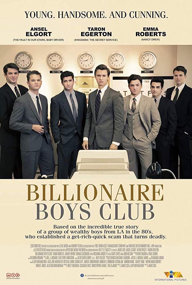 Billionaire Boys Club (2018) 720p Web-DL x264 AAC ESubs - Downloadhub