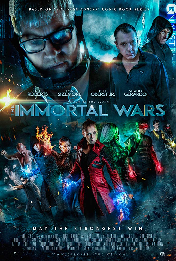 The Immortal Wars (2018) HDRip XviD AC3-EVO