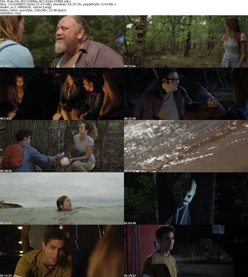 Ruin Me (2017) HDRip AC3 X264-CMRG