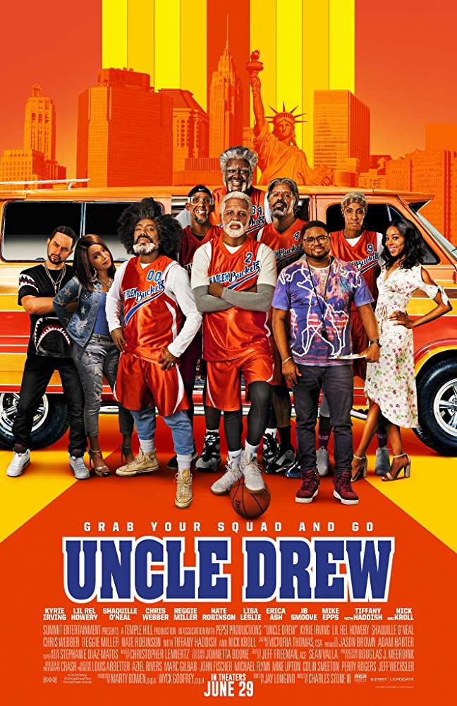 Uncle Drew (2018) CAMRip x264 AAC MW