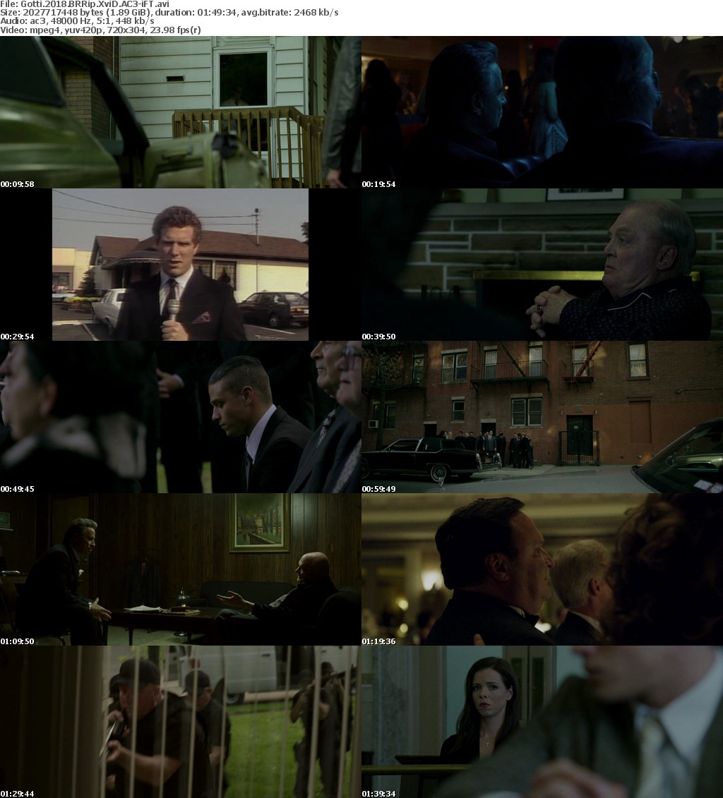 Gotti (2018) BRRip XviD AC3-iFT