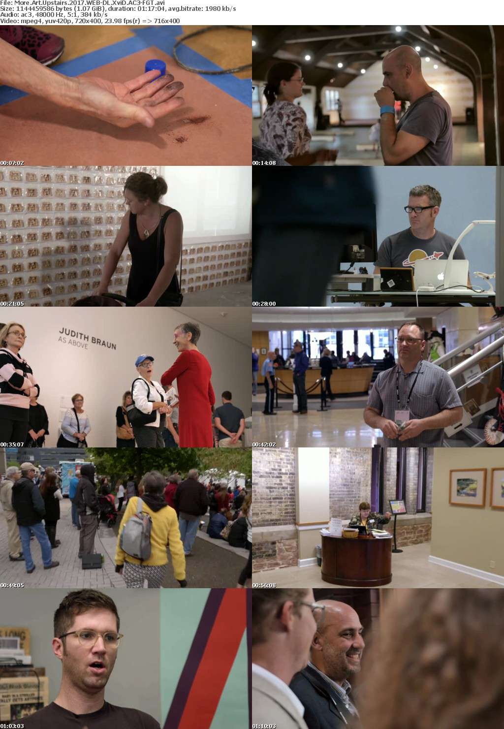 More Art Upstairs 2017 WEB-DL XviD AC3-FGT More Art Upstairs 2017 WEB-DL XviD AC3-FGT