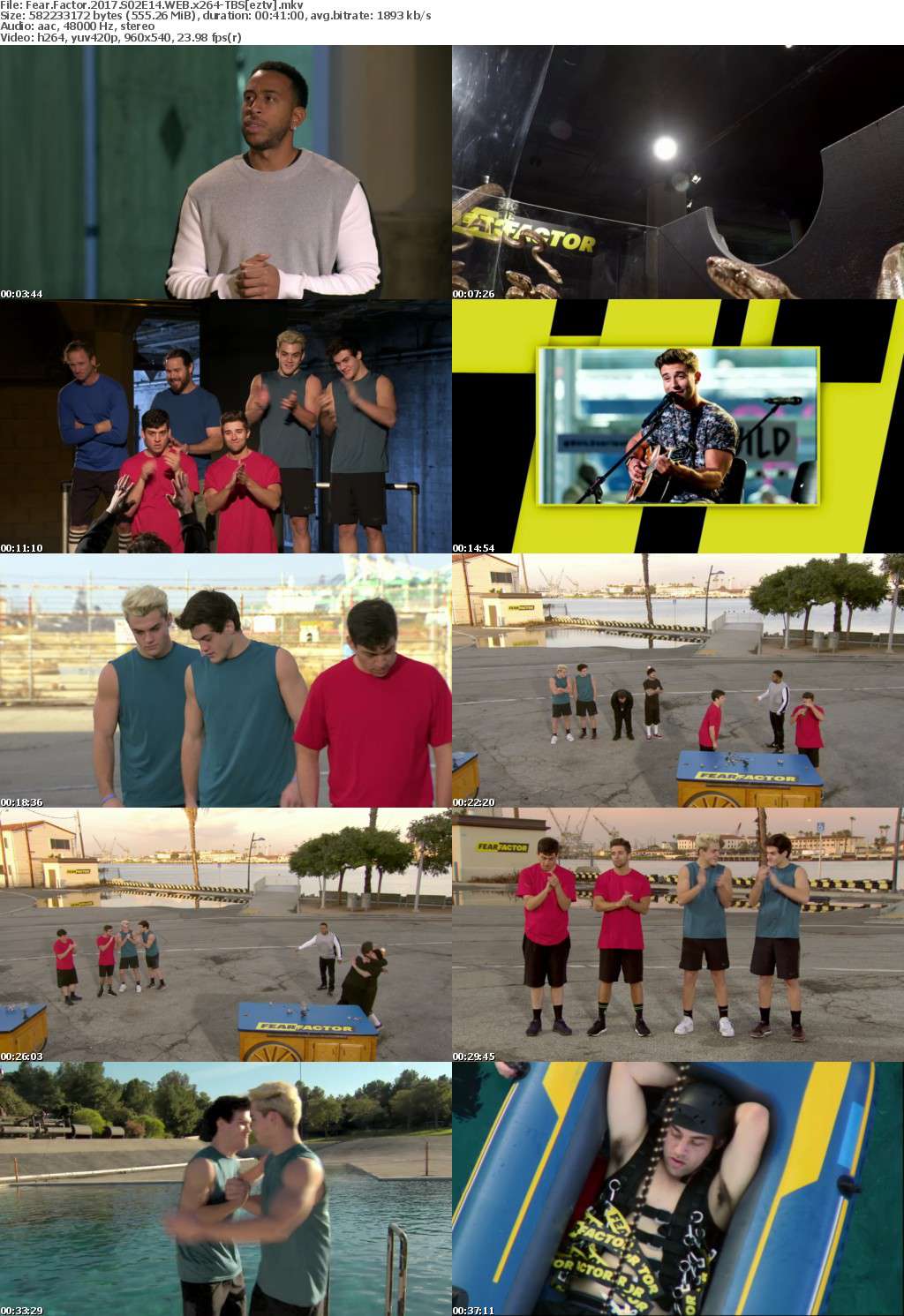 Fear Factor (2017) S02E14 WEB x264-TBS