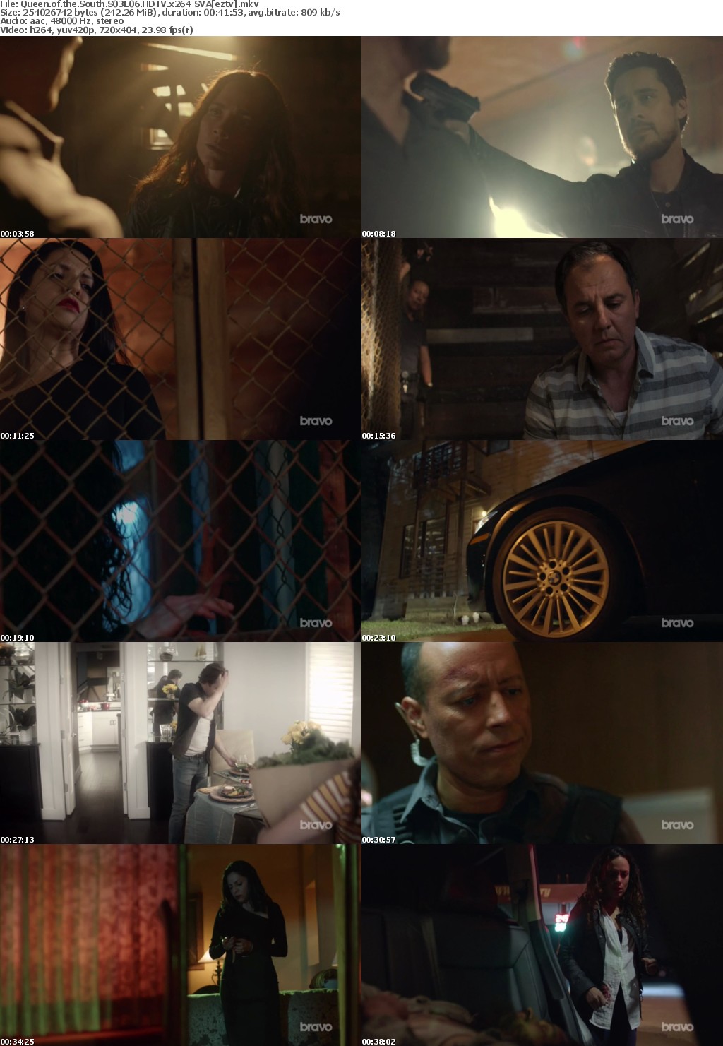 Queen of the South S03E06 HDTV x264-SVA