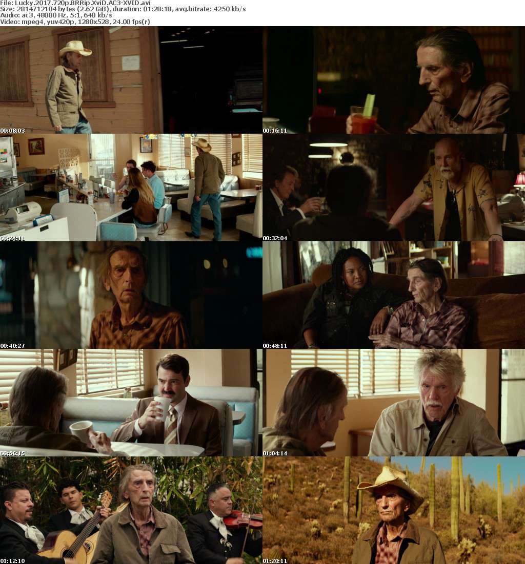 Lucky 2017 720p BRRip XviD AC3-XVID Lucky 2017 720p BRRip XviD AC3-XVID