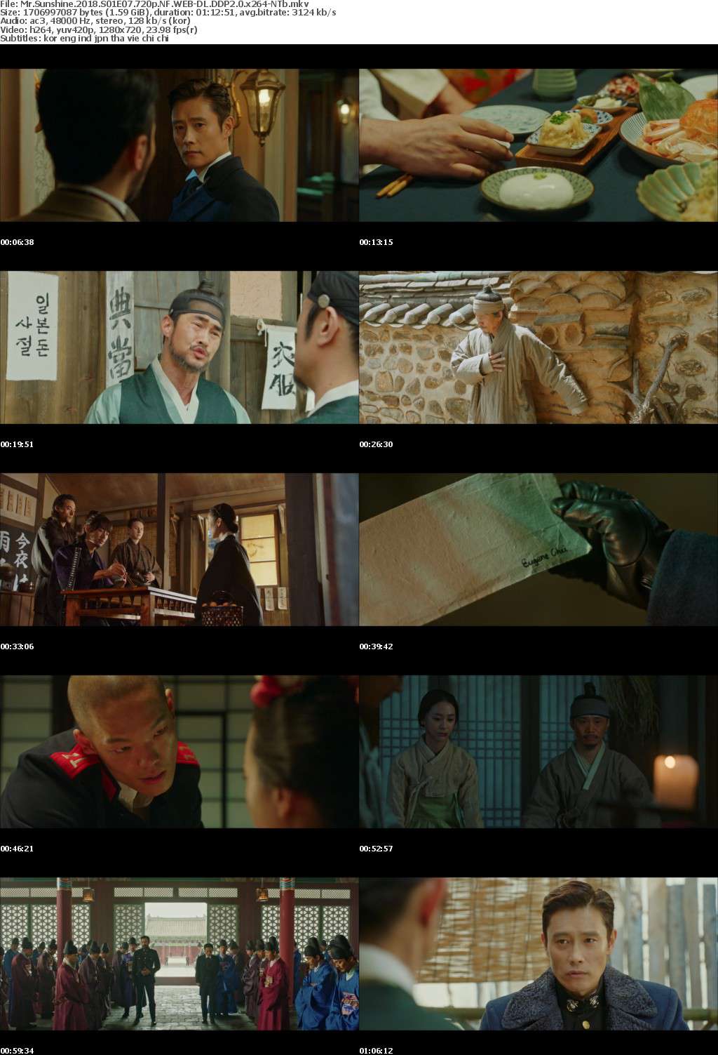 Mr Sunshine 2018 S01E07 720p NF WEB-DL DDP2 0 x264-NTb Mr Sunshine 2018 S01E07 720p NF WEB-DL DDP2 0 x264-NTb