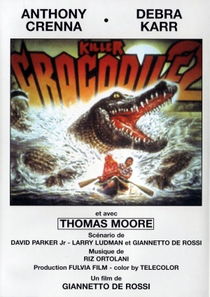 Killer Crocodile 2 1990 DVDRip x264 Killer Crocodile 2 1990 DVDRip x264