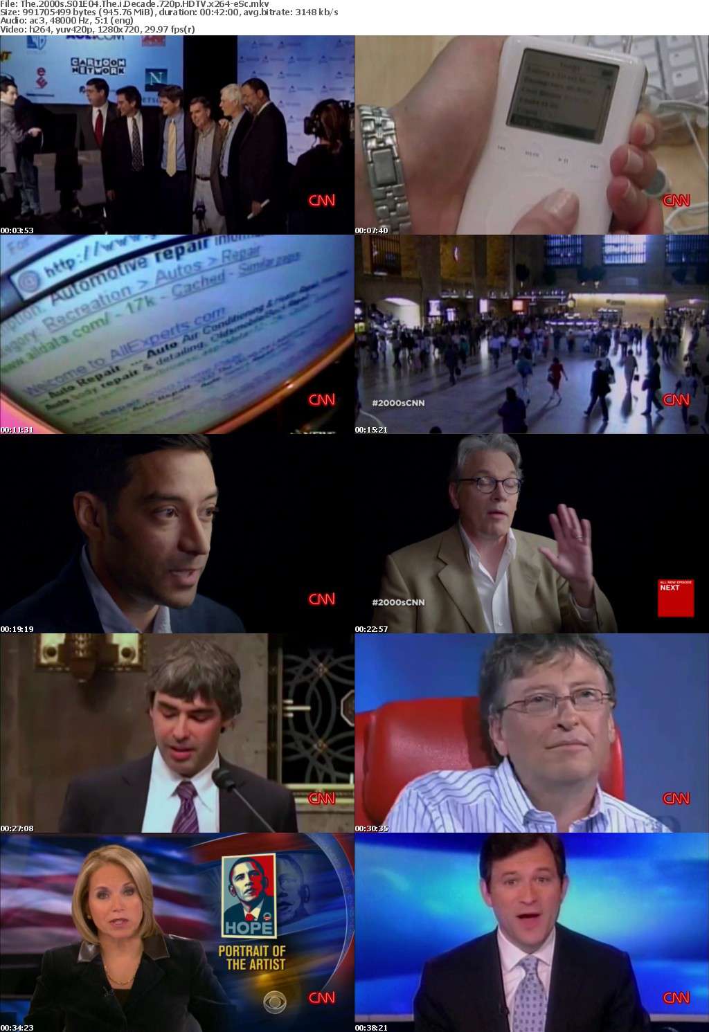 The 2000s S01E04 The i Decade 720p HDTV x264-eSc The 2000s S01E04 The i Decade 720p HDTV x264-eSc