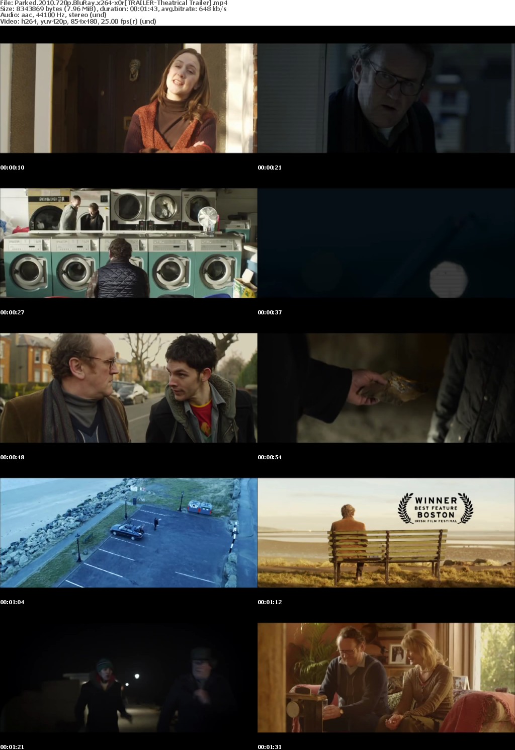 Parked 2010 720p BluRay x264-x0r Parked 2010 720p BluRay x264-x0r