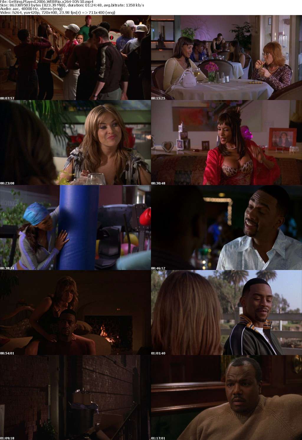 Getting Played 2006 WEBRip x264-ION10 Getting Played 2006 WEBRip x264-ION10
