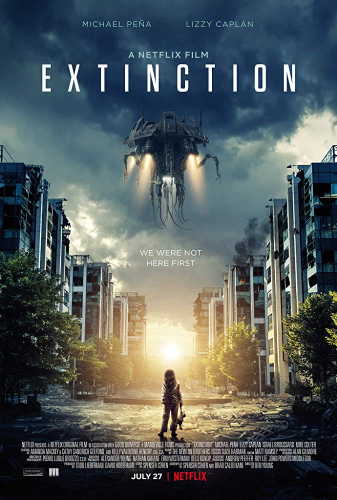 Extinction 2018 WEBRip XviD MP3-FGT Extinction 2018 WEBRip XviD MP3-FGT