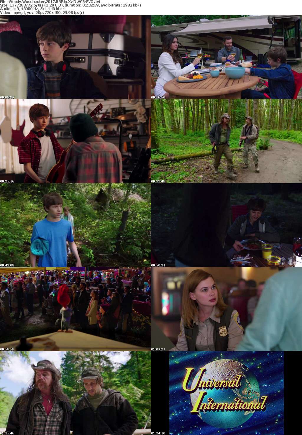 Woody Woodpecker 2017 BRRip XviD AC3-EVO Woody Woodpecker 2017 BRRip XviD AC3-EVO