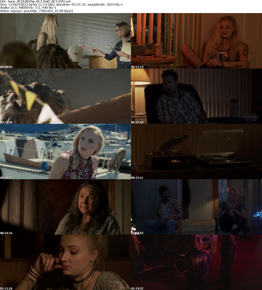 Josie (2018) BDRip AC3 XviD AC3-EVO