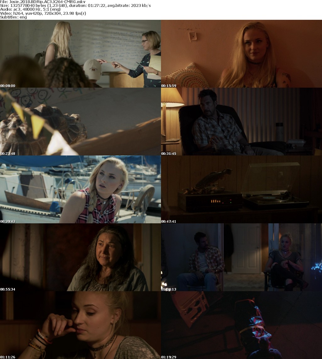 Josie (2018) BDRip AC3 X264-CMRG