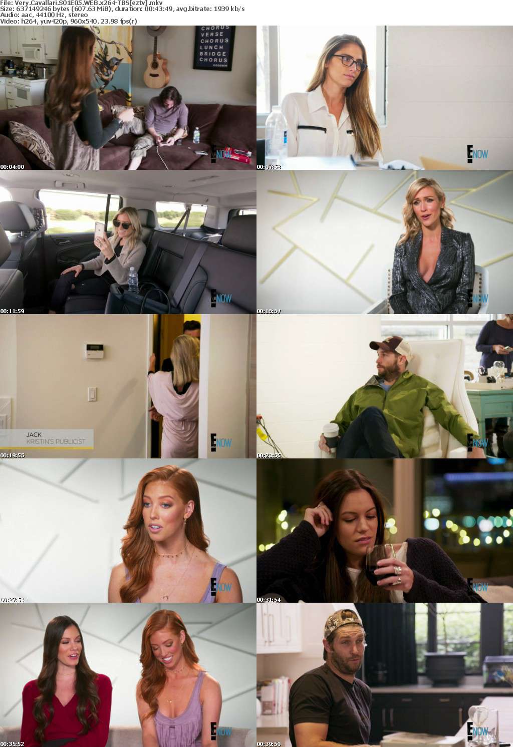 Very Cavallari S01E05 WEB x264-TBS