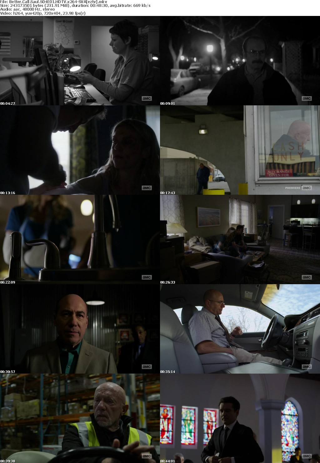 Better Call Saul S04E01 HDTV x264-SVA