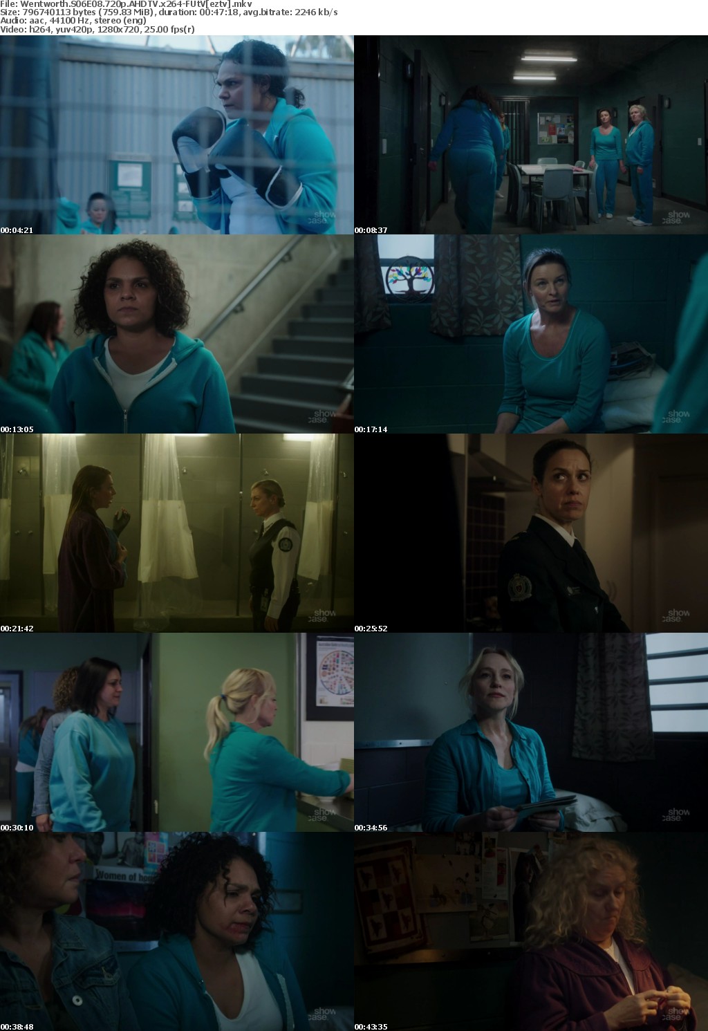 Wentworth S06E08 720p AHDTV x264-FUtV