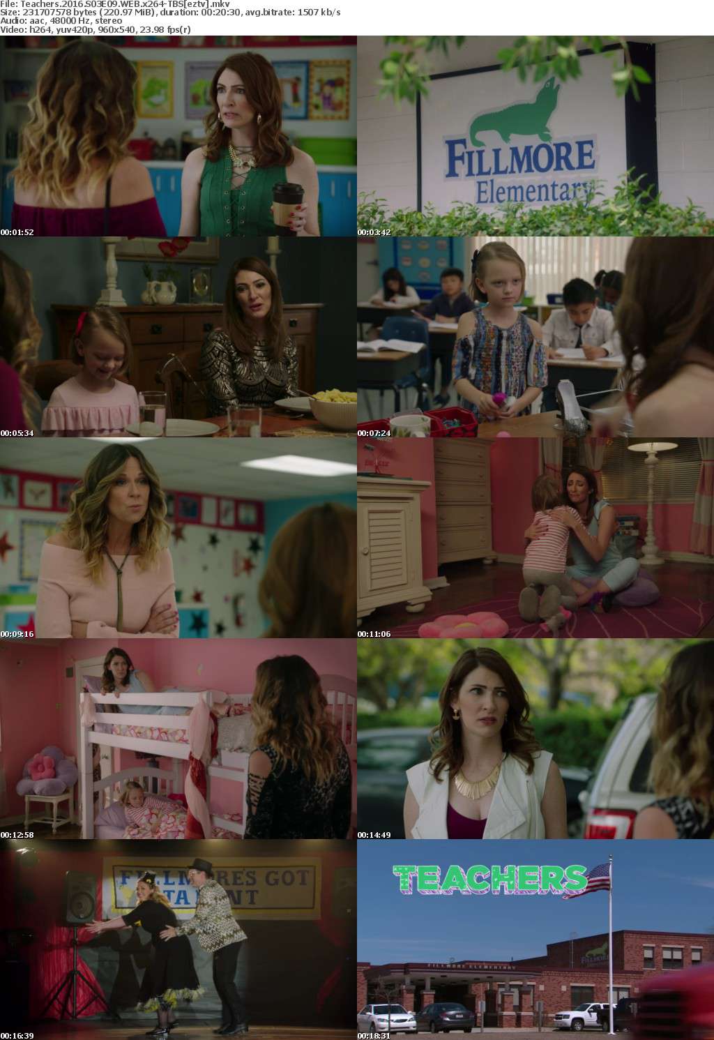 Teachers (2016) S03E09 WEB x264-TBS