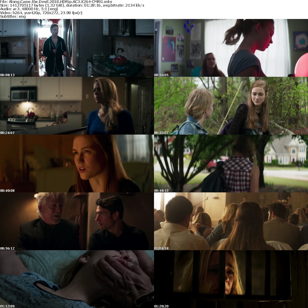 Along Came the Devil (2018) HDRip AC3 X264-CMRG