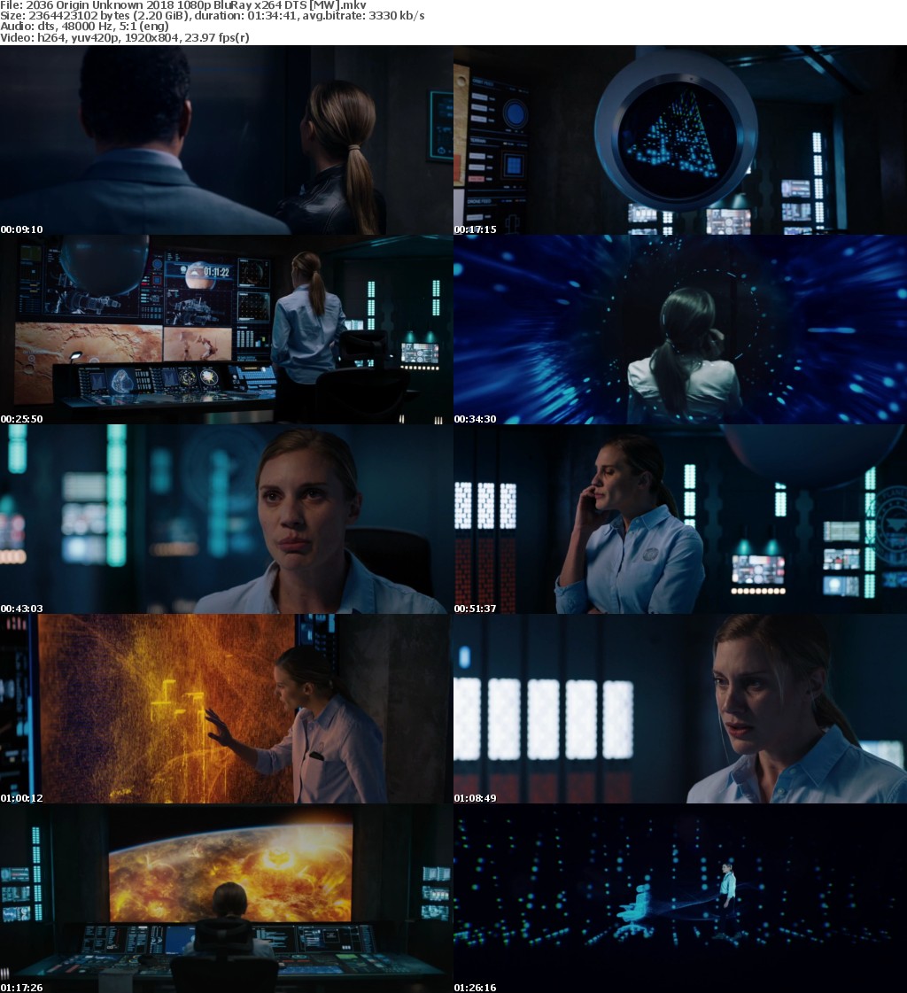 2036 Origin Unknown (2018) 1080p BluRay x264 DTS MW