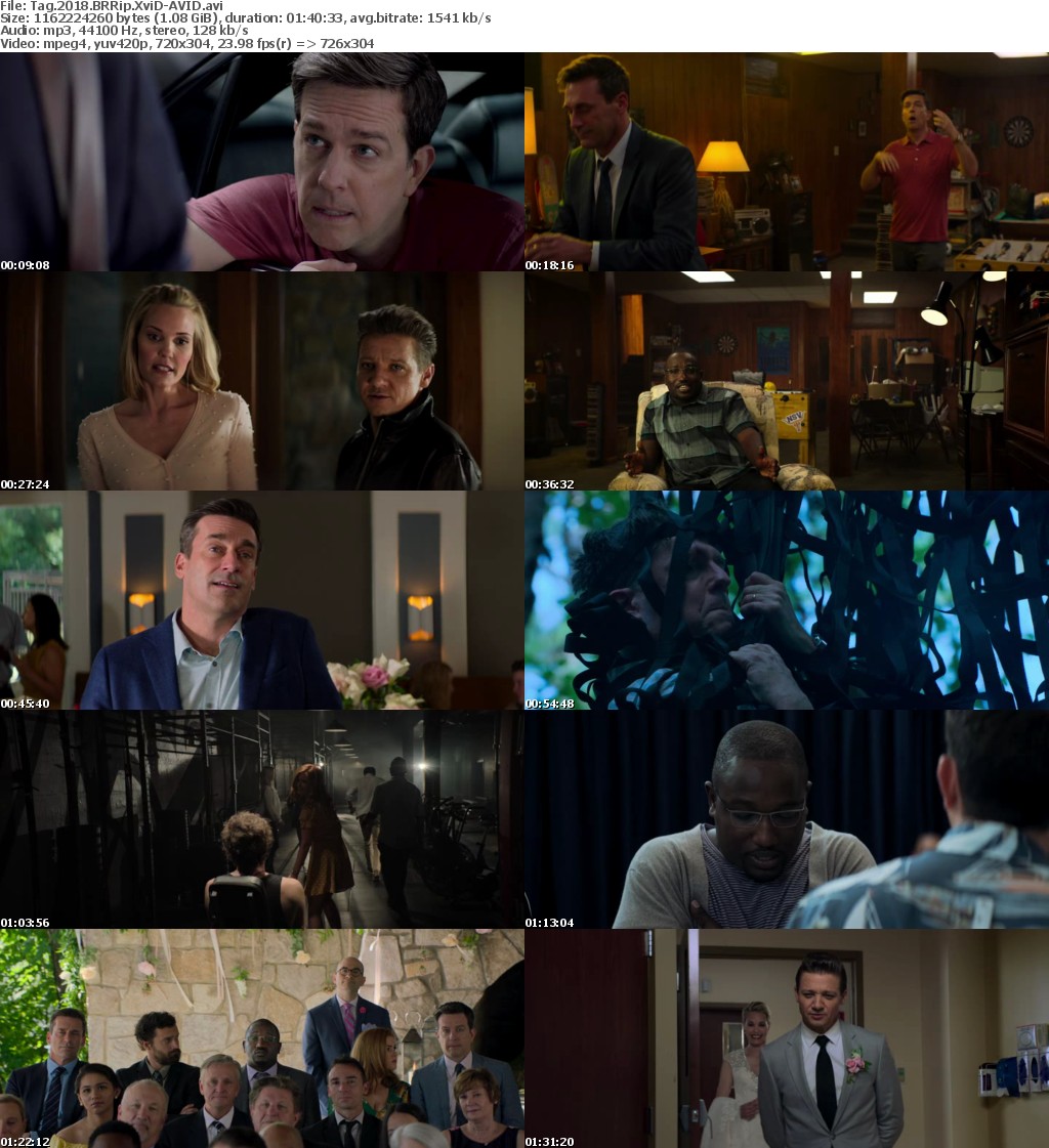 Tag (2018) BRRip XviD-AVID