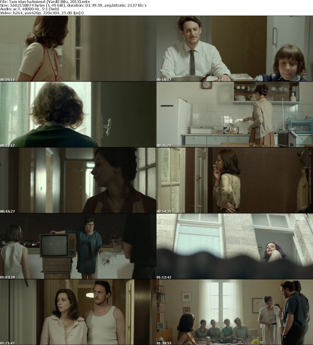 Plasticine (aka Fragile) Tam idan hatmimut 2013 - Israel drama