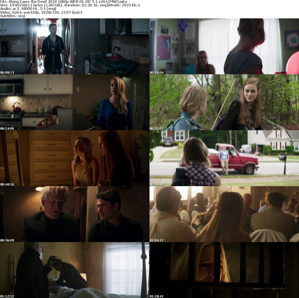 Along Came the Devil (2018) 1080p WEB-DL DD 5.1 x264 MW