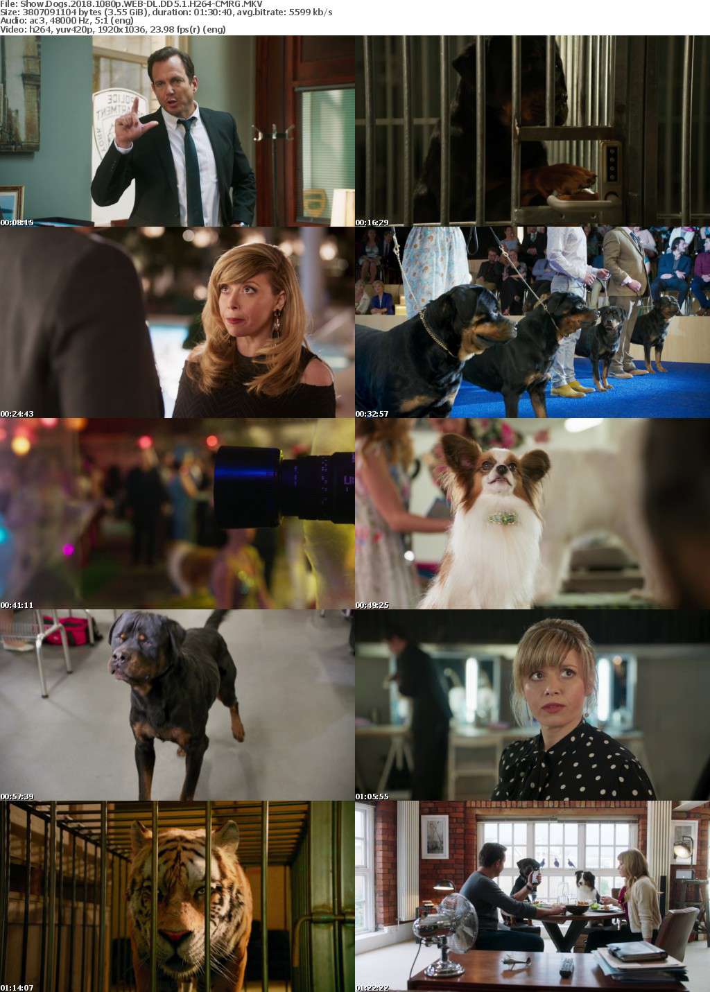 Show Dogs (2018) 1080p WEB-DL DD5.1 H264-CMRG