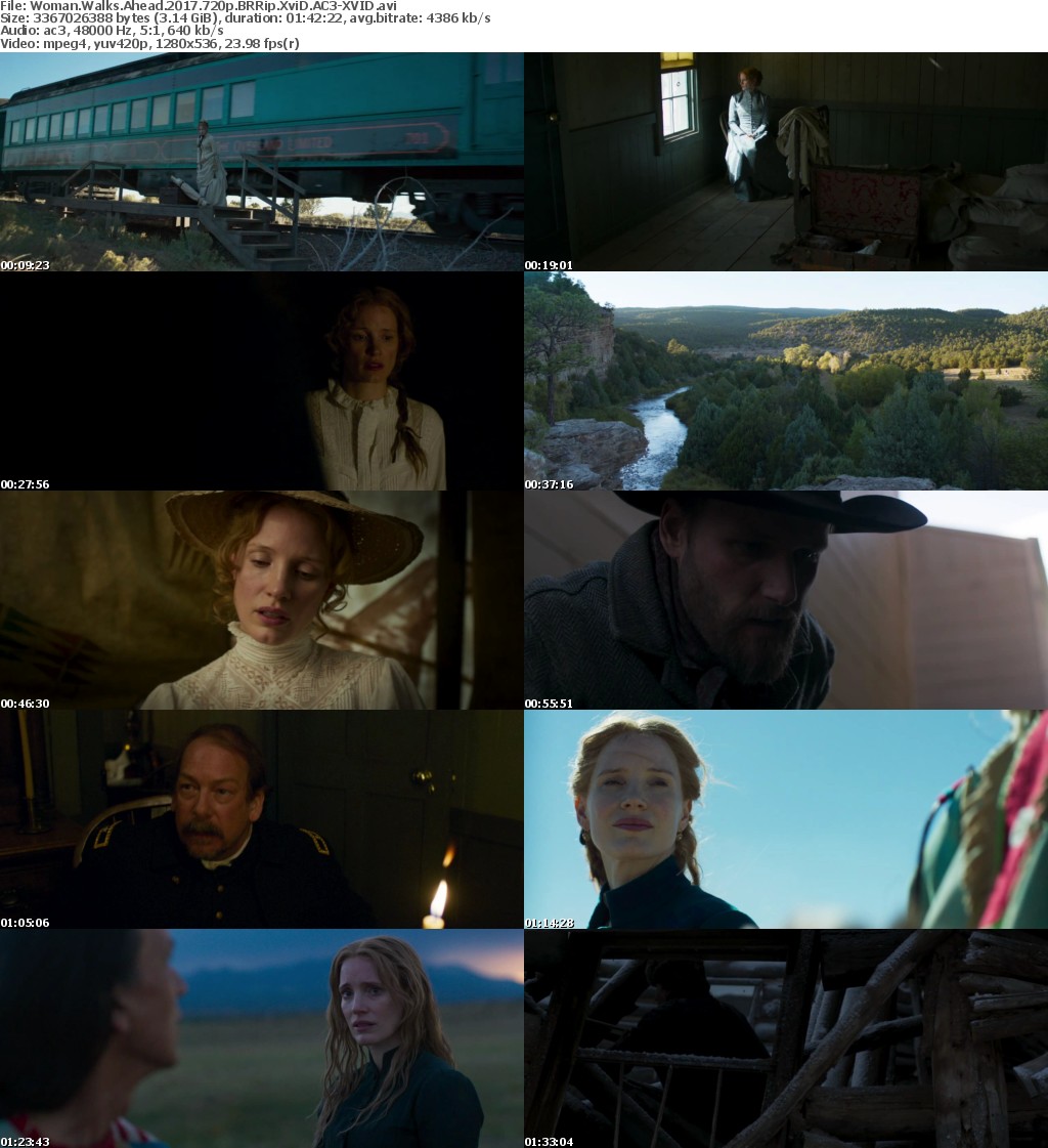 Woman Walks Ahead 2017 720p BRRip XviD AC3-XVID Woman Walks Ahead 2017 720p BRRip XviD AC3-XVID