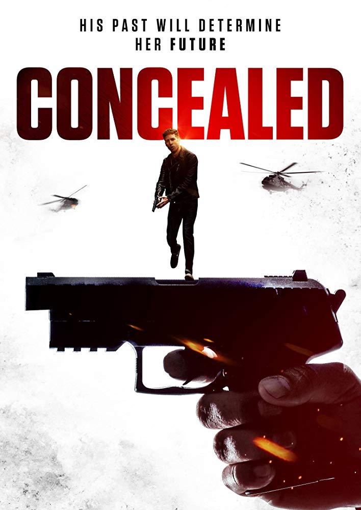 Concealed (2017) HDRip AC3 X264-CMRG