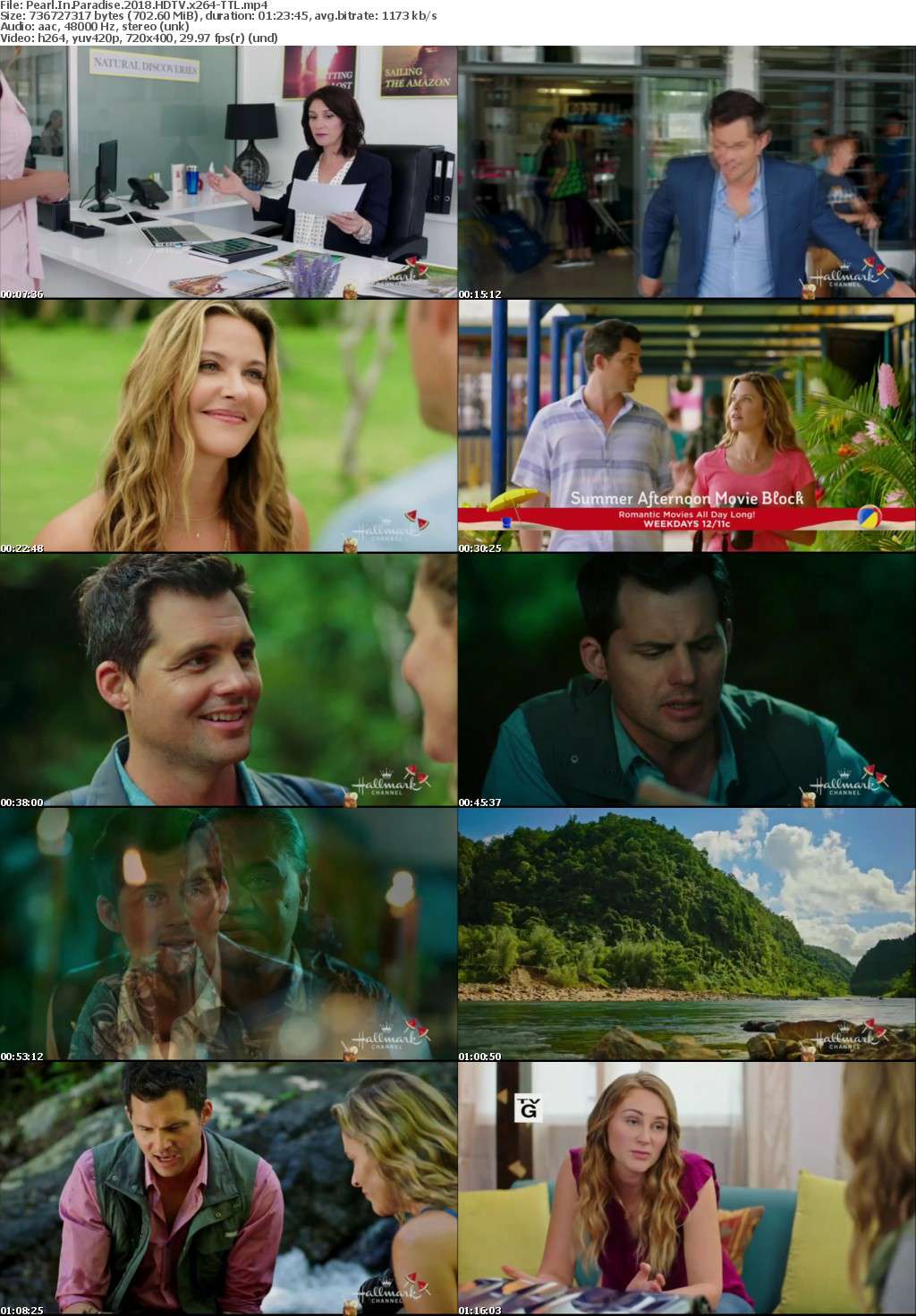 Pearl In Paradise (2018) HDTV x264-TTL