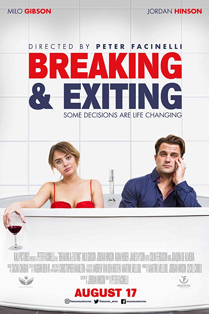 Breaking And Exiting (2018) 720p WEB-DL XviD AC3-FGT