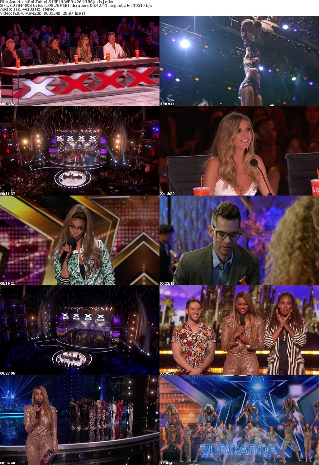 Americas Got Talent S13E16 WEB x264-TBS