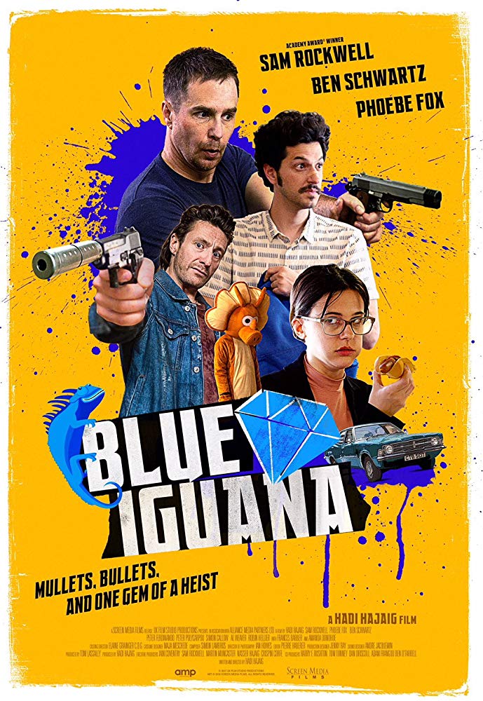 Blue Iguana (2018) HDRip XViD-ETRG