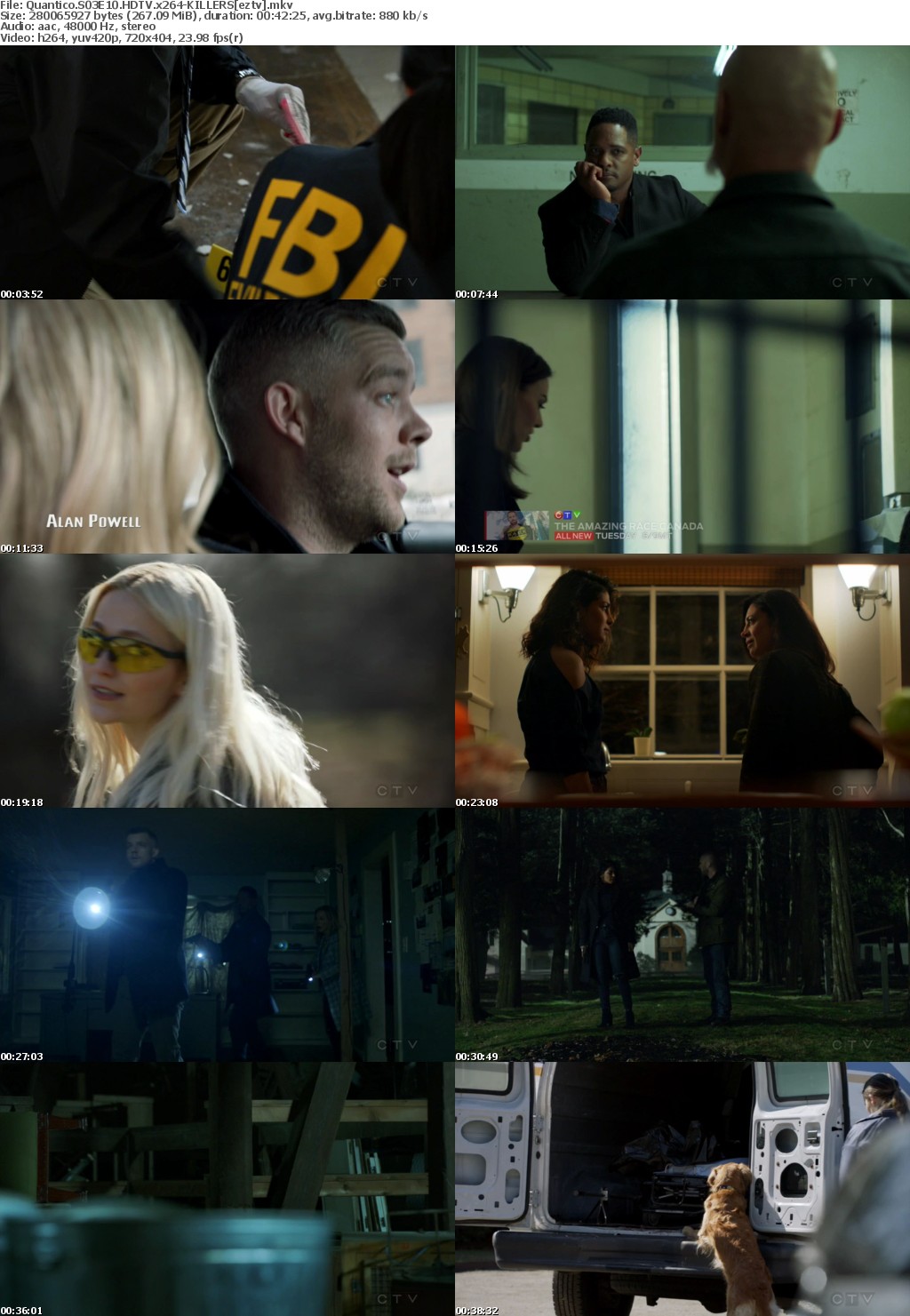 Quantico S03E10 HDTV x264-KILLERS