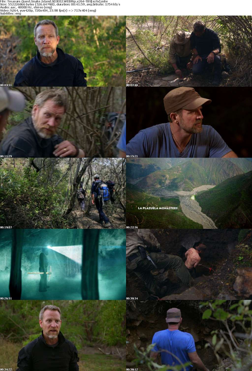 Treasure Quest Snake Island S03E02 WEBRip x264-TBS Treasure Quest Snake Island S03E02 WEBRip x264-TBS